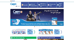 Desktop Screenshot of caryn.com.vn